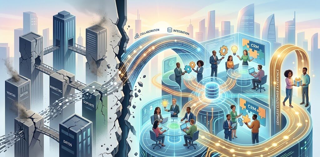 Breaking Internal Silos to Provide a Seamless Customer Experience