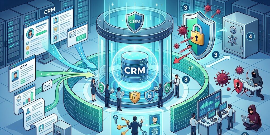 Cybersecurity and CRM