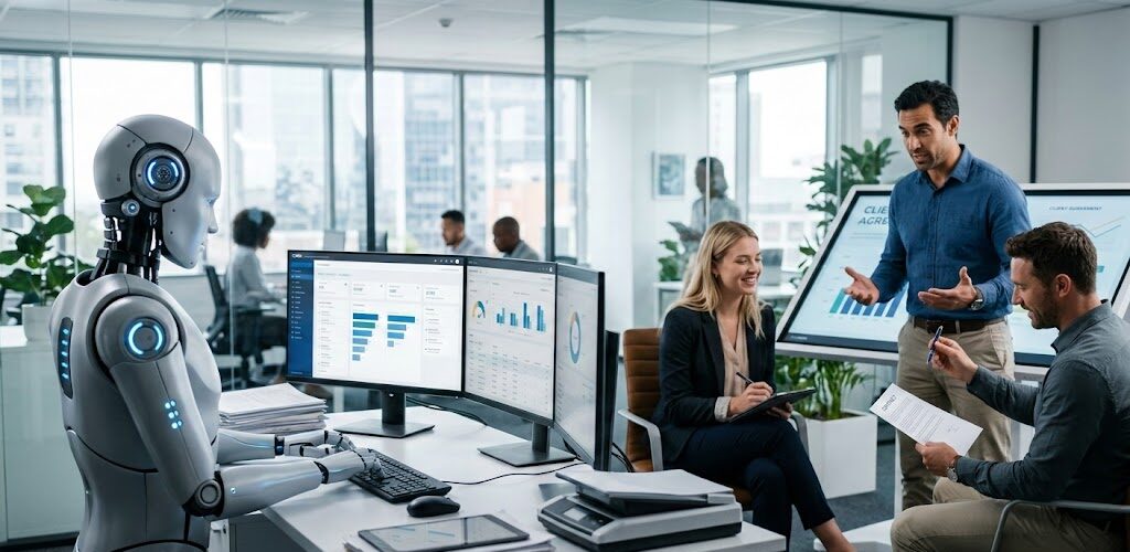 Let AI Handle the Data Entry