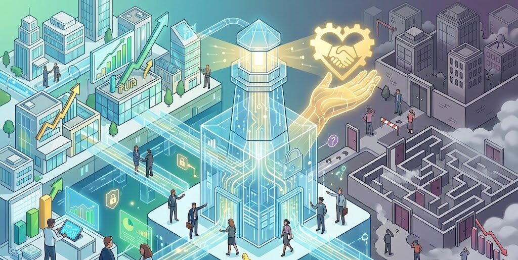 Why Transparent Data Management is Your Biggest Competitive Advantage